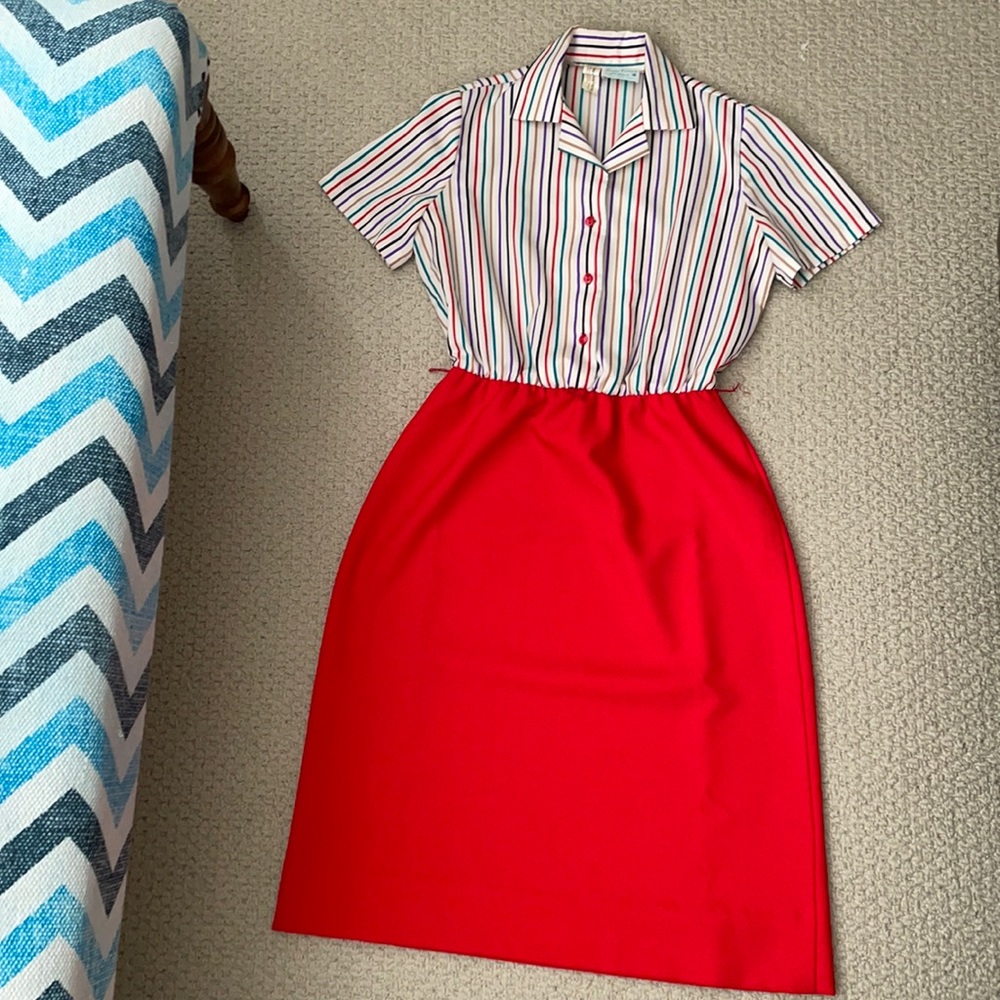 Vintage lady carol petites of New York dress